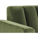 Yosi Moss Green Armchair
